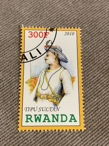 Руанда 2010. Tipi Sultan. Марка из серии