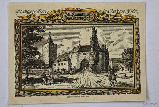 75  пфеннигов  Германия нотгельд