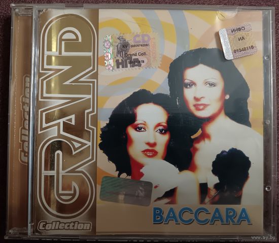 BACCARA - GRAND COLLECTION, CD
