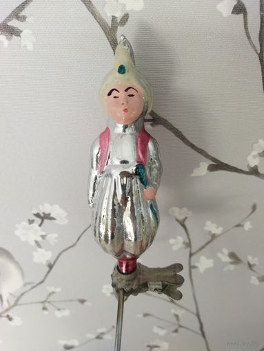 Елочная игрушка алладин