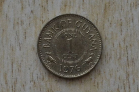 Гайана 1 цент 1976