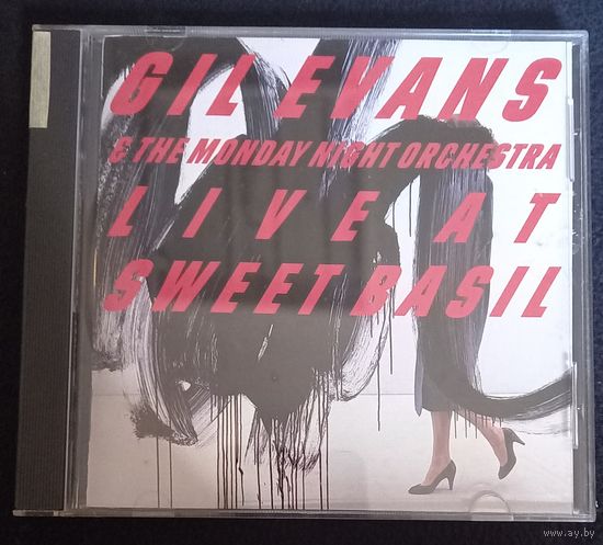 CD,(Japan) Gil Evans & The Monday Night Orchestra – Live At Sweet Basil