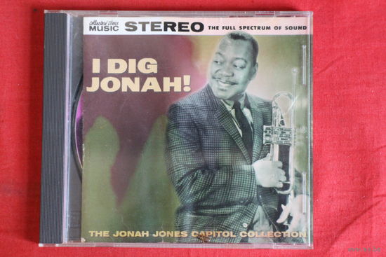 Jonah Jones - I Dig Jonah! (1999, CD)