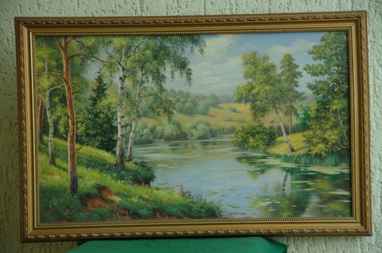 Картина ( репродукция )    60 х 35
