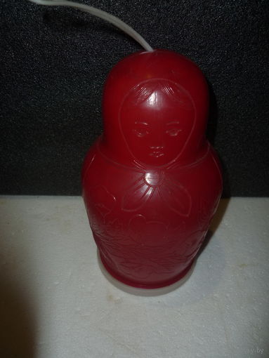 Новогодний Контейнер под ёлку для подарков. СССР. МАТРЁШКА