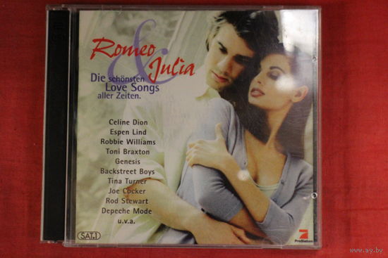 Various - Romeo & Julia Volume 2 (Die Schonsten Love Songs Aller Zeiten) (1998, 2xCD)
