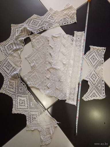 Кружево старинное, цена за все