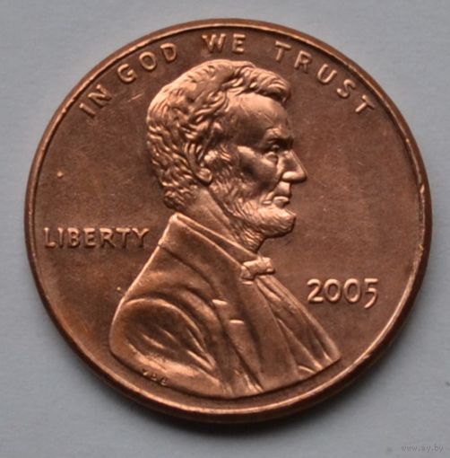 США, 1 цент 2005 г.