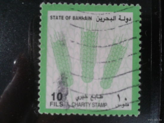 Бахрейн. 2002. Благотворительная марка, колосья пшеницы
