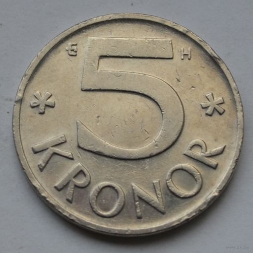 Швеция, 5 крон 2003 г.