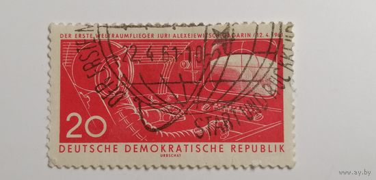 ГДР 1961. Пилотируемое космическое путешествие