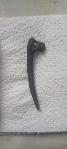 Заколка фибула