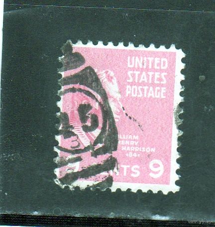 США.Ми-421. Уильям Генри Гаррисон. Серия: Президентский вопрос.1938.