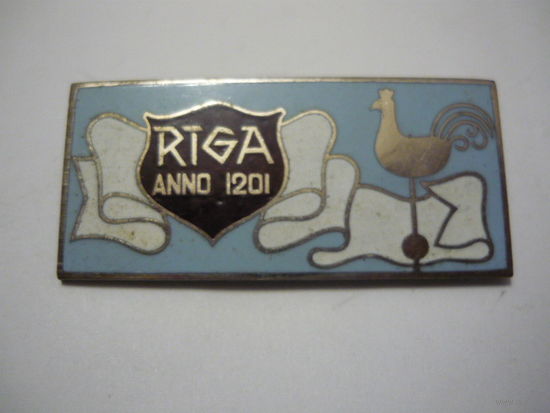RIGA  ANNO l20l  т.м