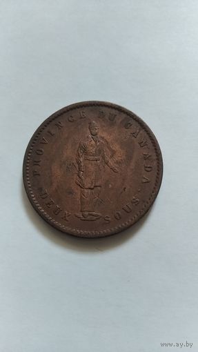 Канада 1 пенни 1852г.