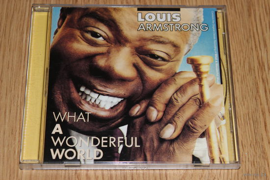 Louis Armstrong – What A Wonderful World - CD