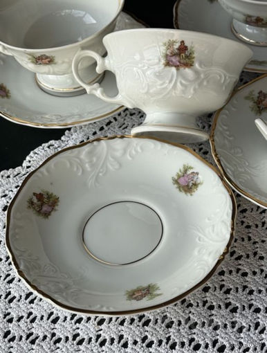 Фарфор, чайные пары