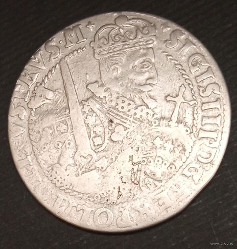 Орт. Сигизмунд Третий Ваза. 1622г. Аукцион с рубля без минимальный цены.