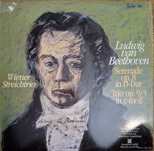 Ludwig Van Beethoven - Wiener Streichtrio – Serenade Op.8 In D-Dur / Trio Op. 9/3 In C-moll