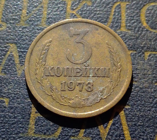 3 копейки 1973 СССР #16