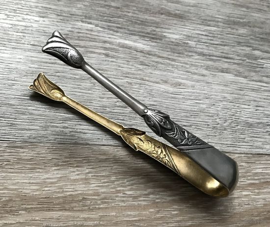 Щипцы для сахара СССР серебро 875 проба ОТЛИЧНЫЕ