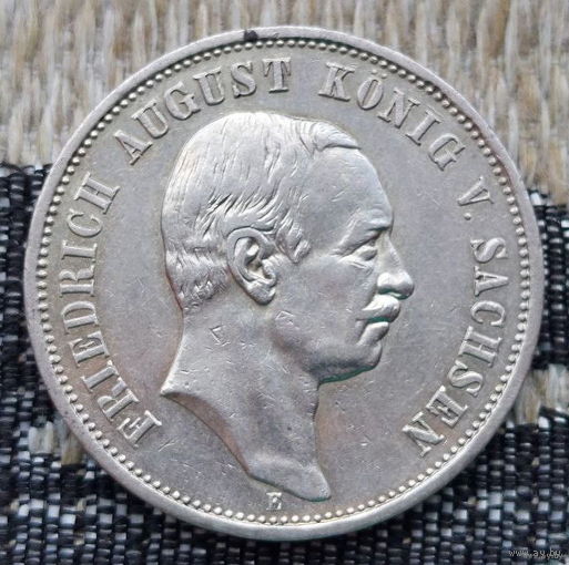 Германия 3 марки 1909 года, E. Серебро! Сторгуй за свою цену, предложи обмен! Y240