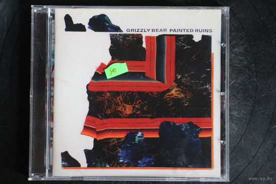 Grizzly Bear – Painted Ruins (2017, CD)