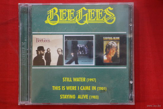 Bee Gees – Still Water/This Is Were I Came In/Staying Alive (2004, 2xCD)