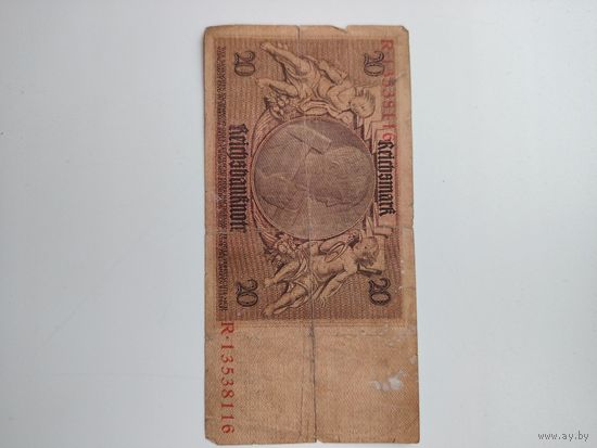 20 марок 1929 г  116