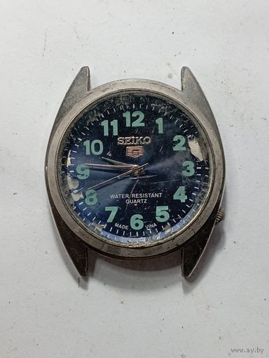 Часы кварцевые SEIKO с рубля