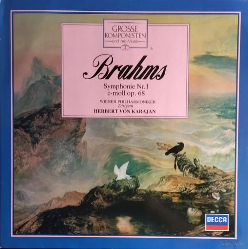 BRAHMS 1960, Decca, LP, NM, Germany