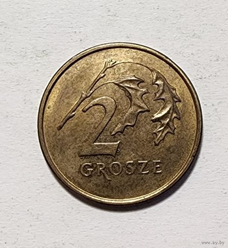 Польша 2 гроша, 1998