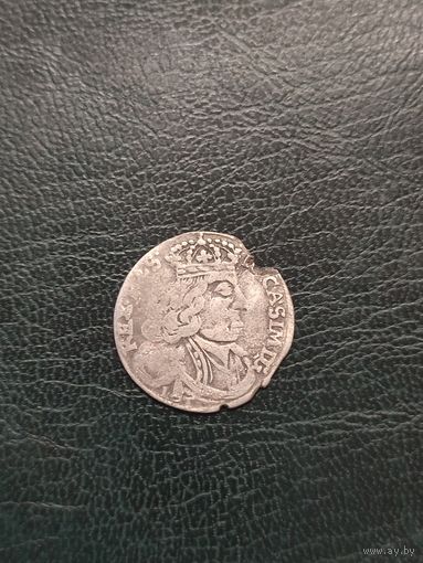6 грошей 1656 год