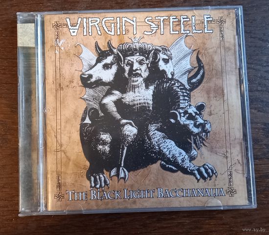 Virgin Steele - The Black Light Bacchanalia