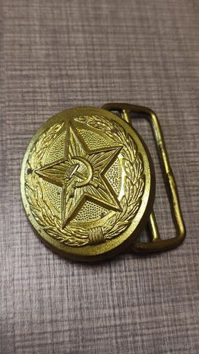 Пряжка парадная СССР