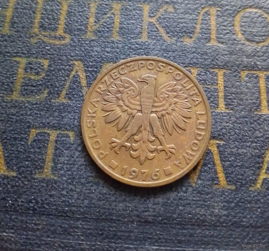 2 злотых 1976 Польша #03 XF