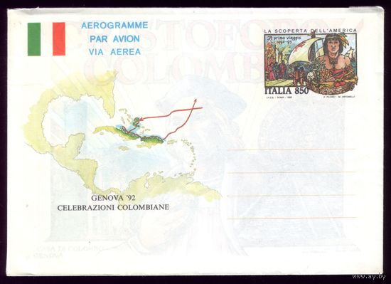 1992 год Италия Открытие Америки 2