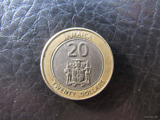 Ямайка. 20 доллар. 2000. С 20 копеек. Распродажа коллекции. Смотрите другие лоты.