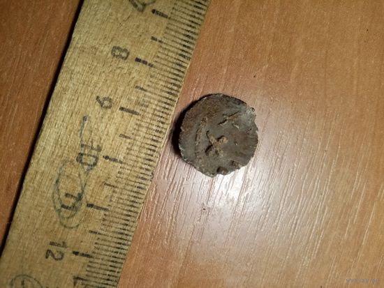 Древняя пломба