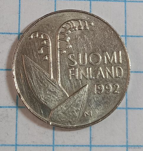 10 пенни 1992 Финляндия