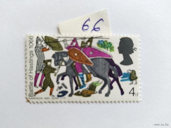 Великобритания 1966