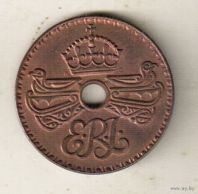 Новая Гвинея 1 пенни 1936