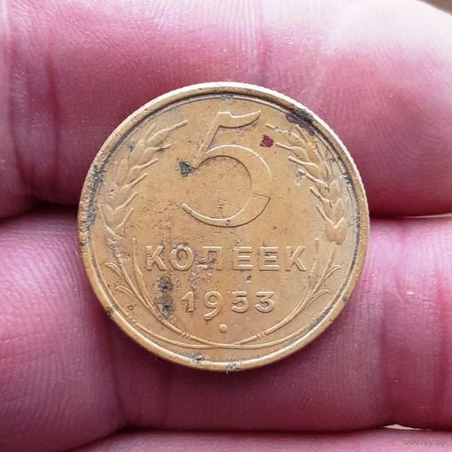 5 копеек 1953 г