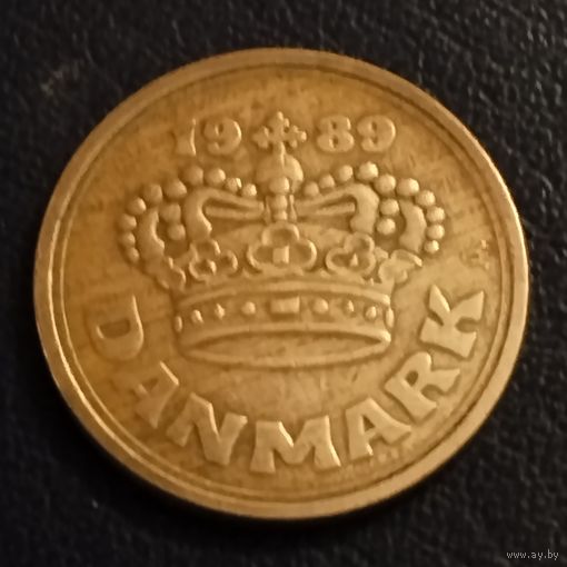 Дания 50 эре 1989г.
