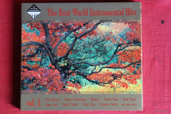 Various - The Best World Instrumental (2009, 2xCD)