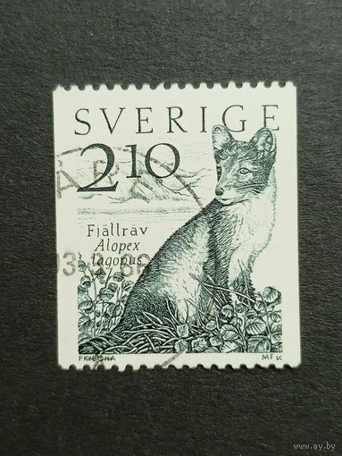 Швеция 1983. Арктическая лиса. Полная серия