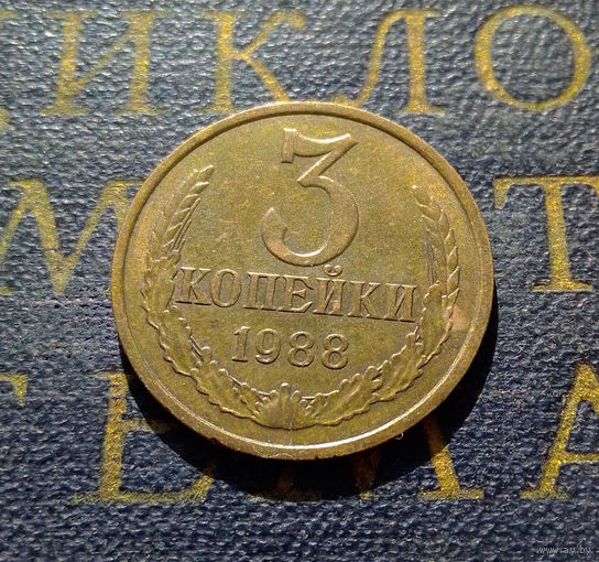 3 копейки 1988 СССР #19