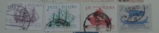 История кораблестроения. Польша. Дата выпуска:1963-04-05