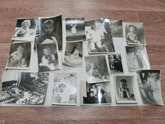 Фотографии советских детей