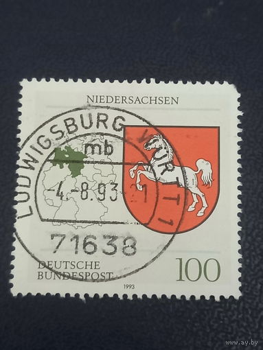 Германия 1993г. Герб